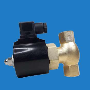 Válvula Solenoide 2/2 Vias Latão: Controle de Vapor e Fluidos